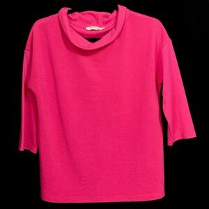 Betty Barclay Ribbed Knit Cowl Neck Top